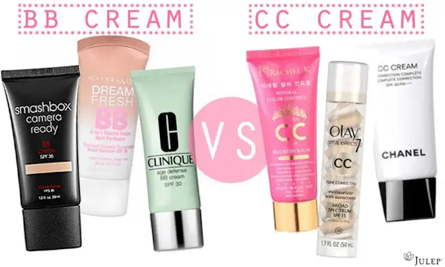 What is the Difference between BB Cream And CC Cream?