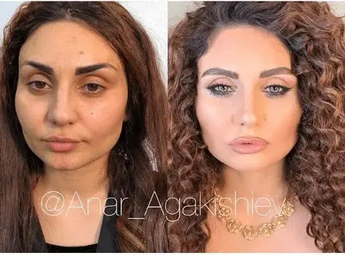 He doesn’t use Photoshop, but this makeup artist still makes his clients look much younger