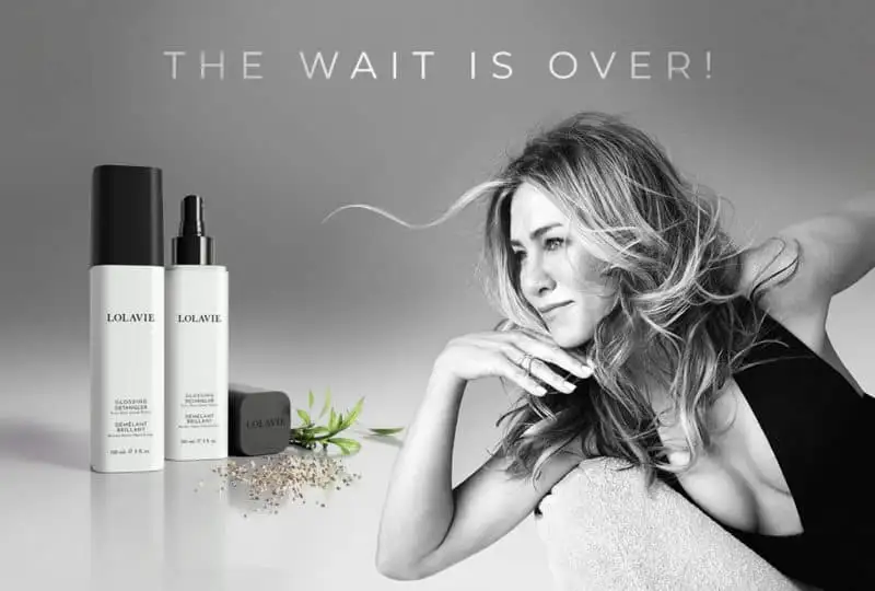 JENNIFER ANISTON LAUNCHED A HAIR BRAND AND THE FIRST PRODUCT IS GREAT !!