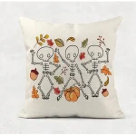 Transform Your Living Room with These Halloween Throw Pillows on a Budget