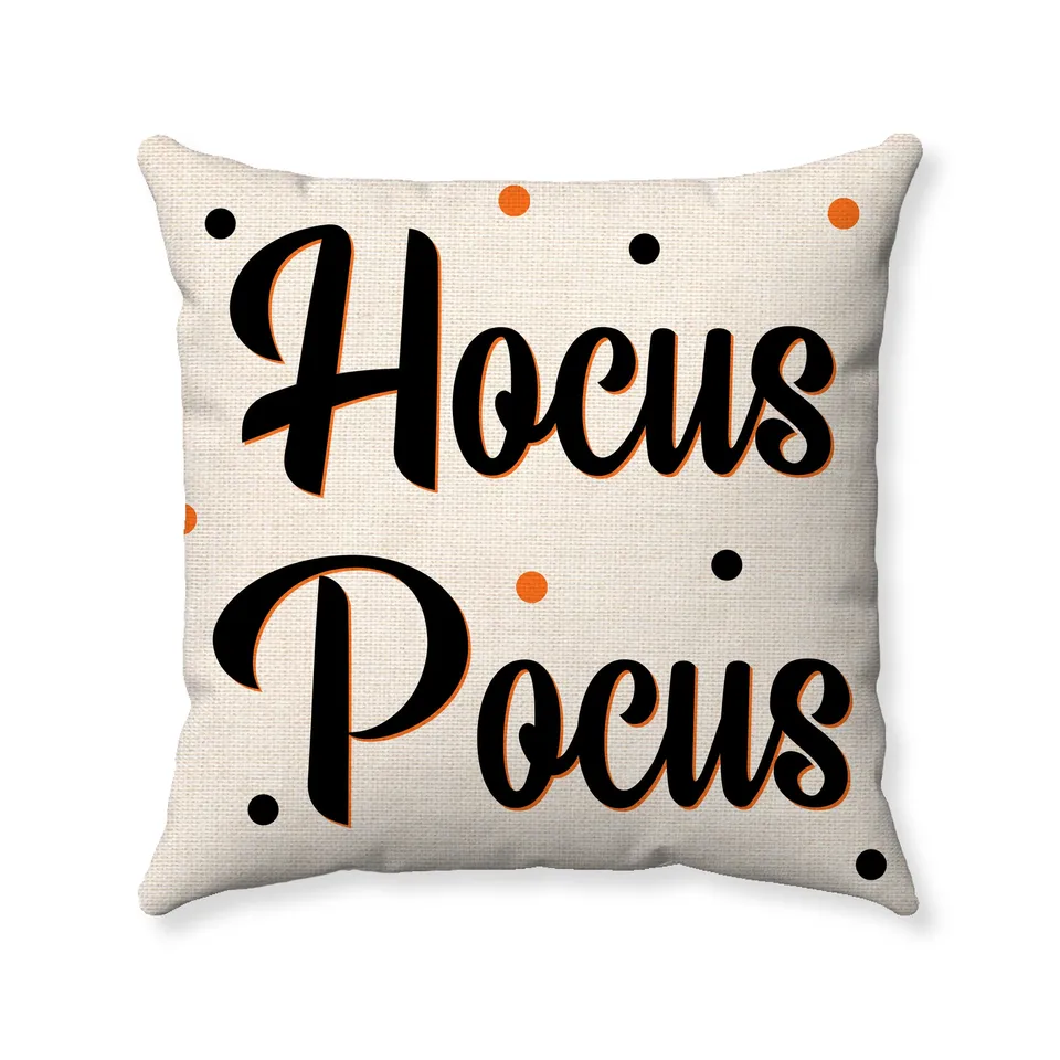 Hocus Pocus Halloween Decor - Throw Pillow