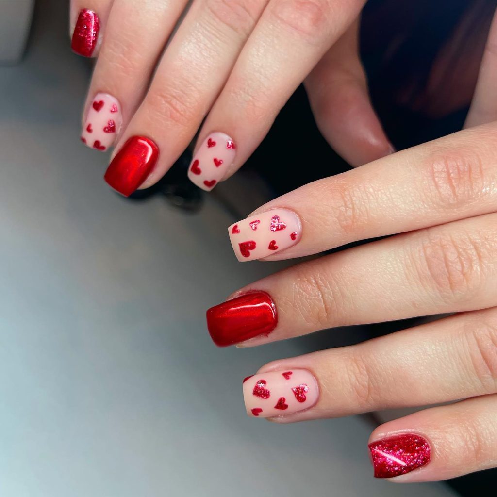 Nail Ideas for Valentine’s Day 