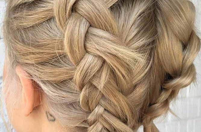 How to Style Beautiful Braids for Short Hair: Cute short hair braids