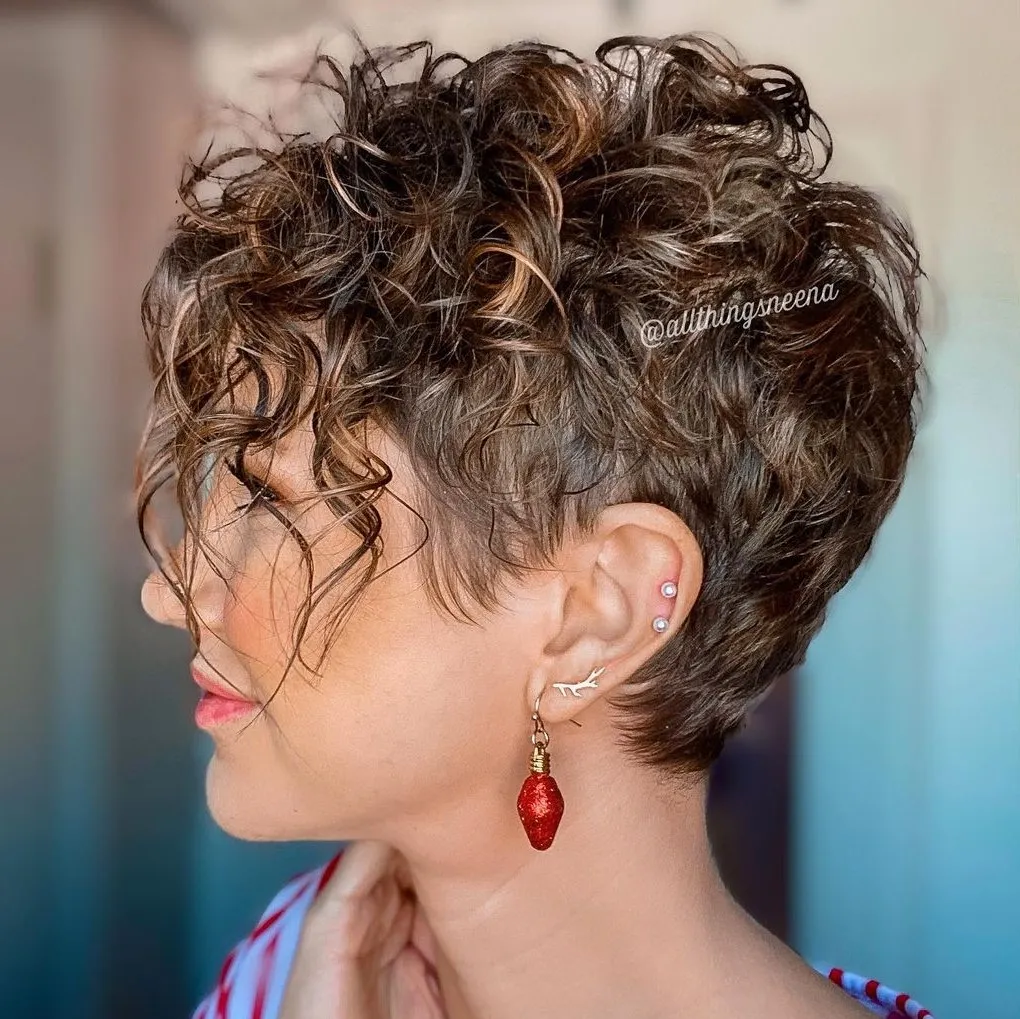 10 Top Hairstyles for Curly Short Hair to Try