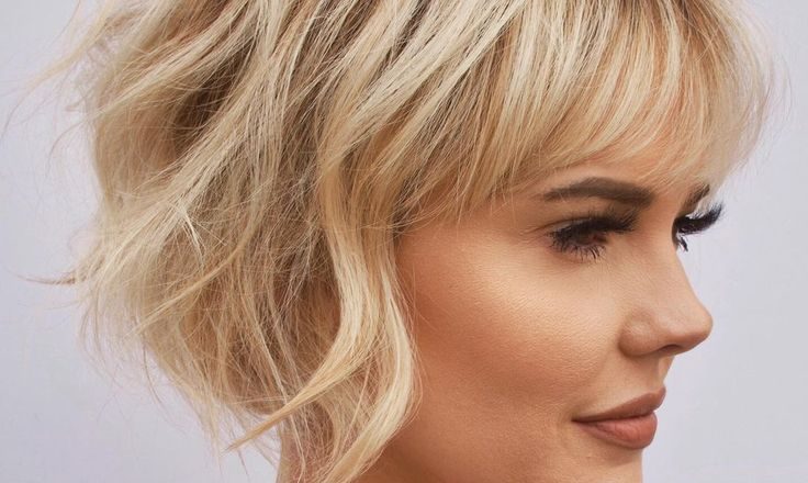 10 Perfect Hairstyles for Fine Short Hair