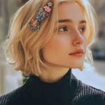 10 Creative Hairstyles for Short Hair Using Clips