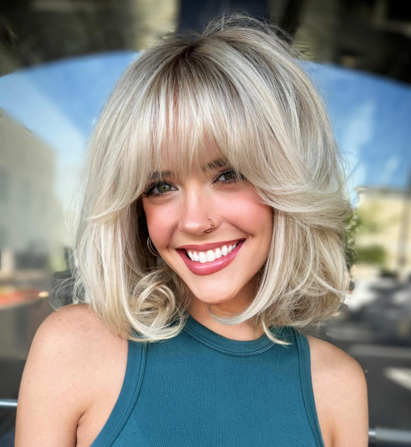 7 Short Hair with Bangs to Refresh Your Look