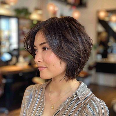 Cute Best Hairstyles for Bob Cut