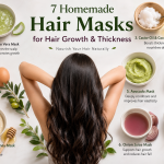 Homemade Hair Mask for Hair Growth and Thickness