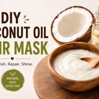 Coconut Oil Hair Mask: Benefits, DIY Recipes & How to Use It