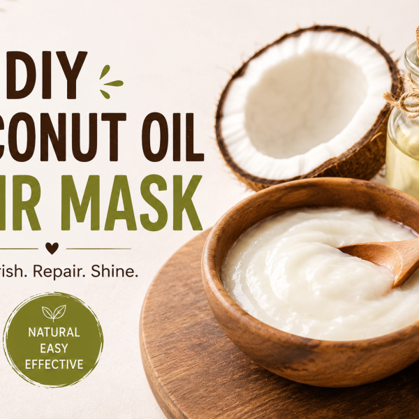 Coconut Oil Hair Mask: Benefits, DIY Recipes & How to Use It